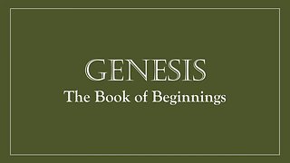 Genesis 35 & 36