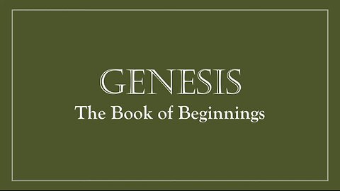 Genesis 35 & 36