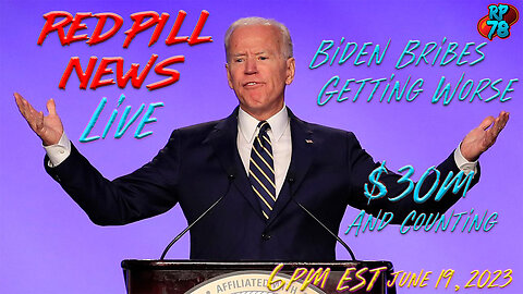 Biden Crime Family Under Daily Increased Scrutiny on Red Pill News