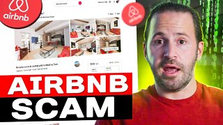 I Got Scammed on Airbnb :(