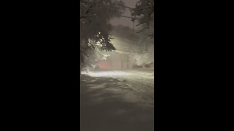 Short Winter Videos (6) - March Snowstorm