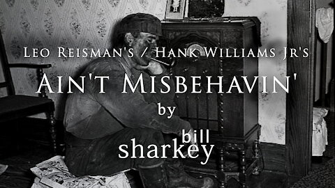Ain't Misbehavin' - Leo Reisman / Hank Williams Jr. (cover-live by Bill Sharkey)