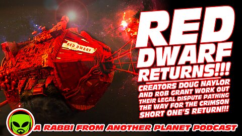 Red Dwarf Returns!!! Creators Doug Naylor and Rob Grant Work Out Their Legal Dispute Pathing The Way For The Crimson Short One’s Return!!!