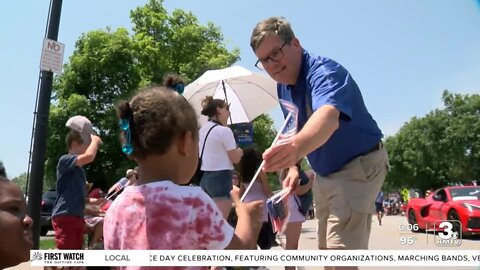 What parade-goers at the 62nd Annual Ralston Independence Day Parade say the Fourth of July means to them