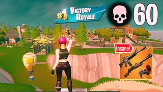 60 Elimination Solo vs Squads Wins Fortnite