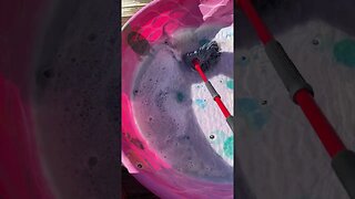 How to Clean Kiddie Pool w/ Normal Soap! 🧼🏊‍♂️