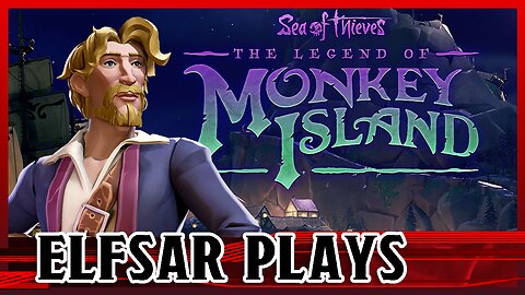 The Legend of Monky Island Adventure! Part 1 The Journey to Mêlée Island Tall Tale!
