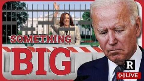 EMERGENCY ADDRESS OVER BIDEN COUP, BARRICADES NOW UP AROUND WHITE HOUSE