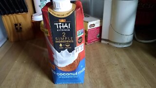 Thai Kitchen Lite Unsweetened Coconut Milk Product Review