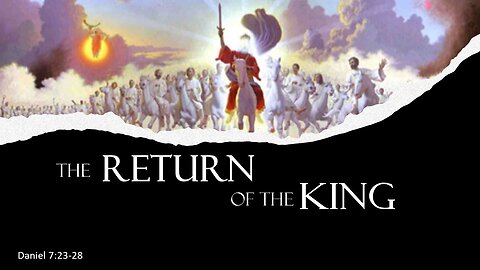 The Return of the King - Audio Only