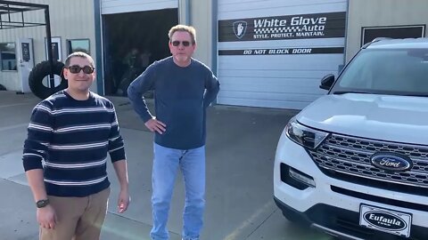 Tulsa Auto Wraps | White Glove Auto | Ford Escape