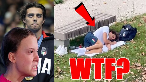 DISASTER at the WOKE Olympics! Climate agenda BACKFIRES! Swimmer FORCED to SLEEP OUTSIDE and LOSES!