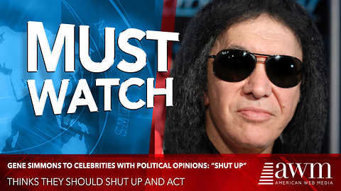 Gene Simmons To Elitist Celebrities, ‘Trump Is President, Now Shut Up And Deal With It’