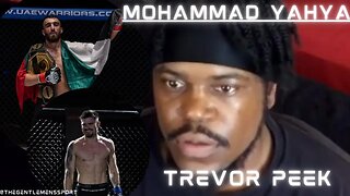 #ufc294 Mohammad Yahya vs Trevor Peek LIVE Full Fight Blow by Blow Commentary