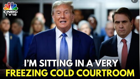 Trump Hush Money Trial | I’m Sitting In a Very Freezing Cold, It’s Very Unfair | Michael Cohen