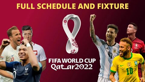 2022 FIFA World Cup Fixtures and Schedule | Match Card | Should you be excited? | United Chatter