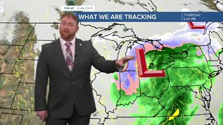 Tracking some unsettled weather through Michigan