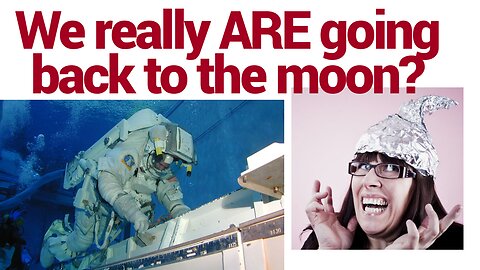 A woman is going to the moon soon! Space deniers are ecstatic!