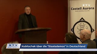 Götz Kubitschek über die "Staatsdemos" in Deutschland@RTV Privatfernsehen🙈🐑🐑🐑 COV ID1984