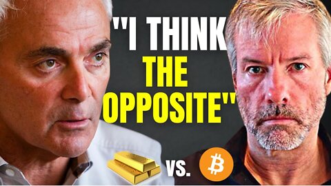 The GREATEST Debate Of Gold VS. BTC | Micheal Saylor & Frank Giustra