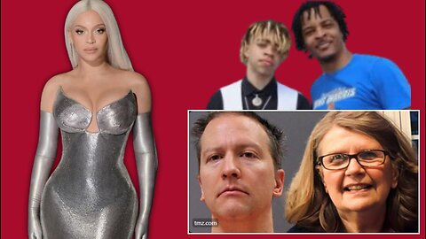 Derek Chavin mom blasts jail, Beyonce as white woman,TI gets attacked by son King