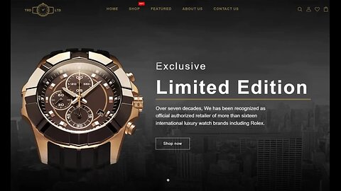 I will build a luxury and premium website for you