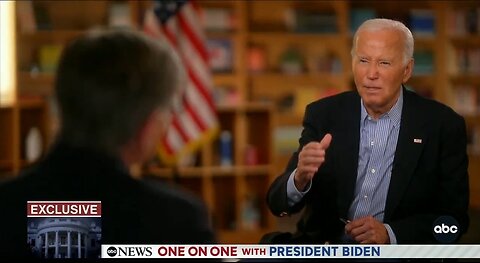 Biden Refuses To Take A Cognitive Test, Quickly Loses His Train of Thought