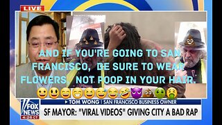 San Francisco Mayor London Breed Has No Morals. 😀😃😄😁😆😅😂🤣😈💩🤢🤮