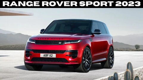 ✅REVIEW✅ ALL-NEW 2023 RANGE ROVER SPORT