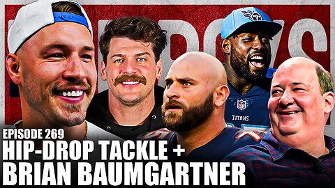 Kyle Long Says The Hip Drop Rule Is A Positive + Brian Baumgartner On Why The Office Is So Popular