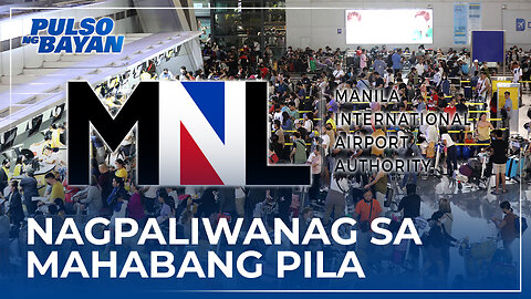 MIAA, nagpaliwanag sa mahabang pila sa NAIA