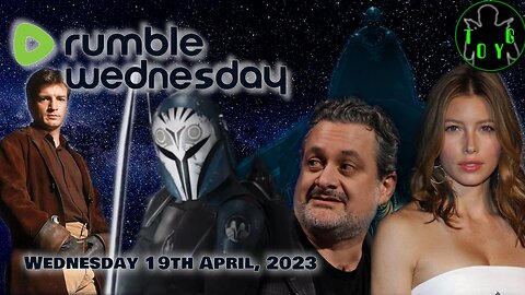 Rumble Wednesday - TOYG! News Round-Up - 19th April, 2023