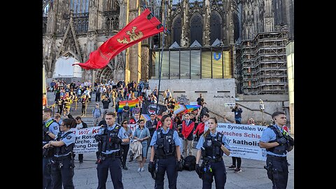 A decisive clash for the Church in Germany and the world