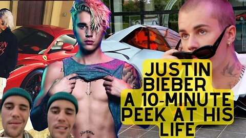 Justin Bieber - A 10 minute peek at his life