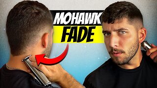 Mohawk Fade Self-Haircut Tutorial | How To Cut Your Own Hair