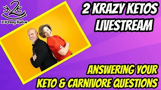 2kk Weekly Live | Answering your Keto/Carnivore Questions | Who won the Keto Brick