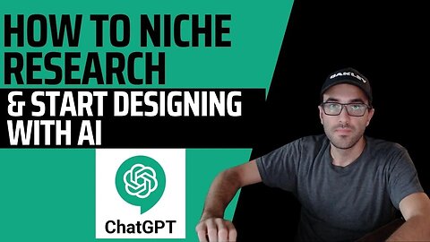 Master AI Niche Research & Design for Print-on-Demand