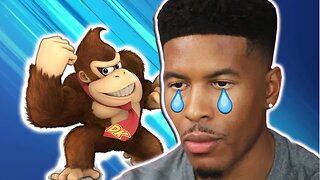 Low Tier God gets BODIED by Donkey Kong in Smash Bros [Low Tier God Reupload]