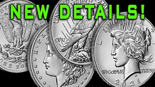 ALERT! New Details And LIMITS On The 2021 Morgan & Peace Dollars!