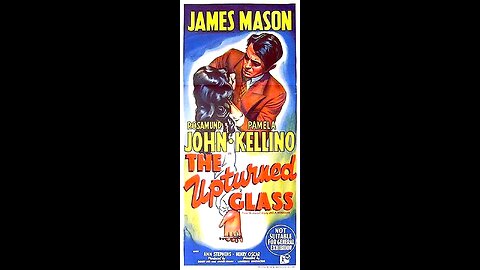 The Upturned Glass (1947) | A British psychological thriller directed by Lawrence Huntington