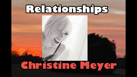 How to Manifest Positive Energy and Positive Relationships with Christine Meyer