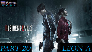 Resident Evil 2 - Leon A Playthrough 20