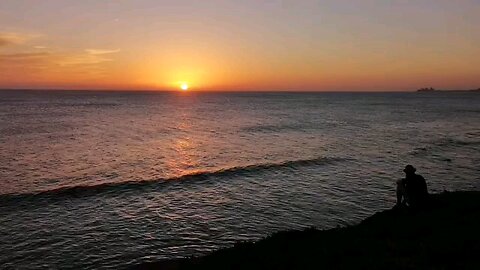 Enjoy the sunset in Gran Canaria