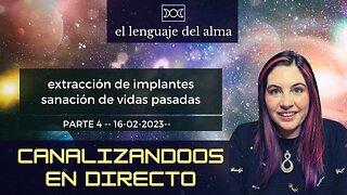 Canalizandoos en directo - parte 4 - Jessica veintiochoalmas