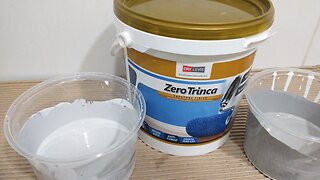 HOW TO MAKE A GRAY COLOR IN WHITE PAINT, RESIN OR WATER-BASED VARNISH