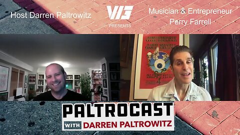 Jane's Addiction's Perry Farrell interview with Darren Paltrowitz