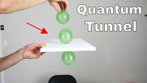 How to Make a Quantum Tunnel In Real Life