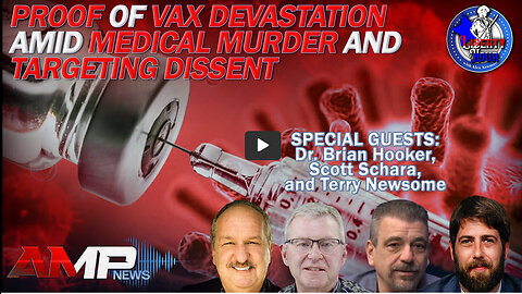 PROOF of Vax Devastation Amid Medical Murder and Targeting Dissent | Liberty Hour Ep. 50