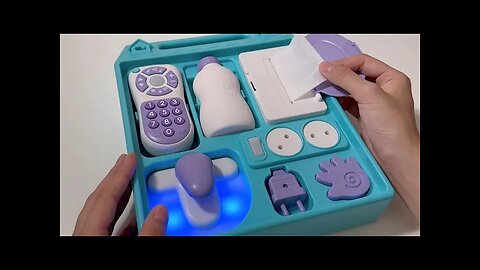[💸Toy asmr💸] Big Fidget Board Toy ASMR | Satisfying Unboxing 피젯보드 언박싱!