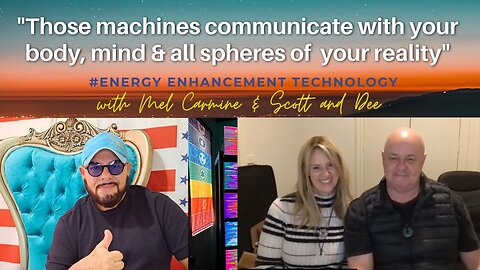 11/7/23 The EESystem machines communicate with your body, mind & all spheres of your reality